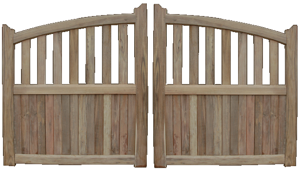 Portail en Bois